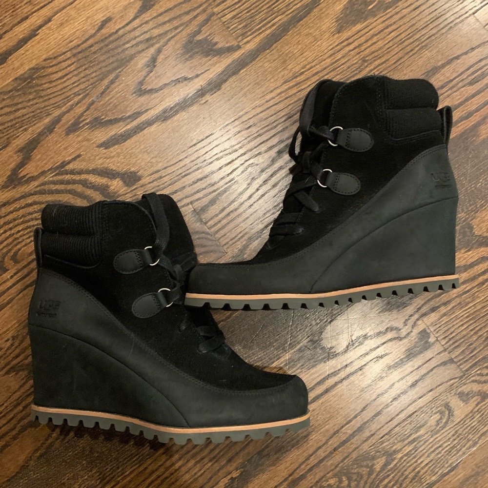 Ugg Black Booties - image 3